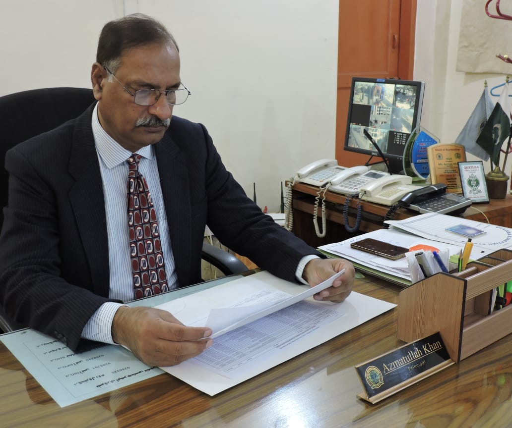 Mr. Azmat Ullah Khan