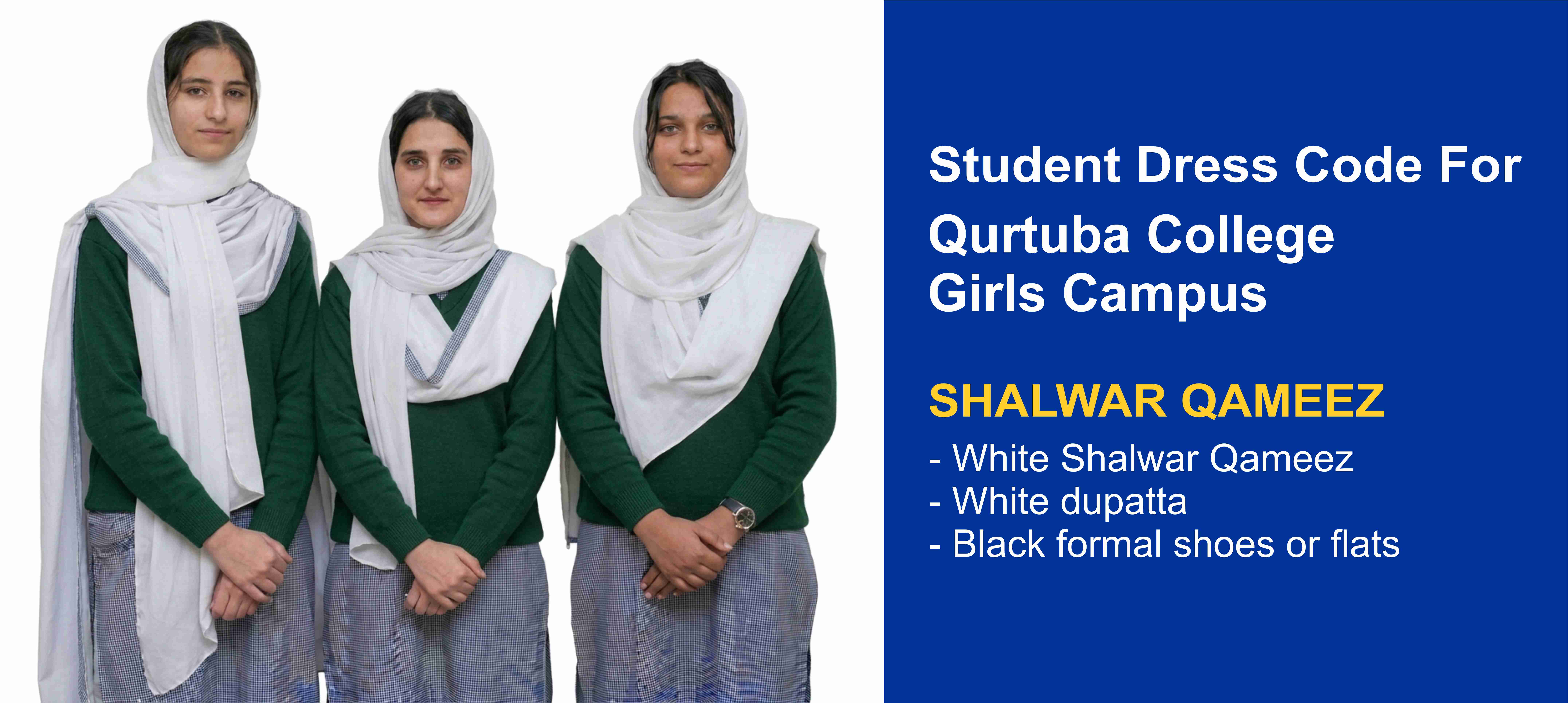 Girls Campus Peshawar uniform