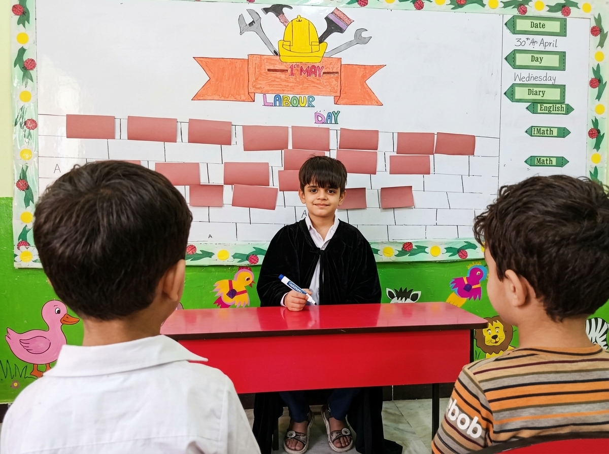 Explore Our Moments at Qurtuba E-18 Campus