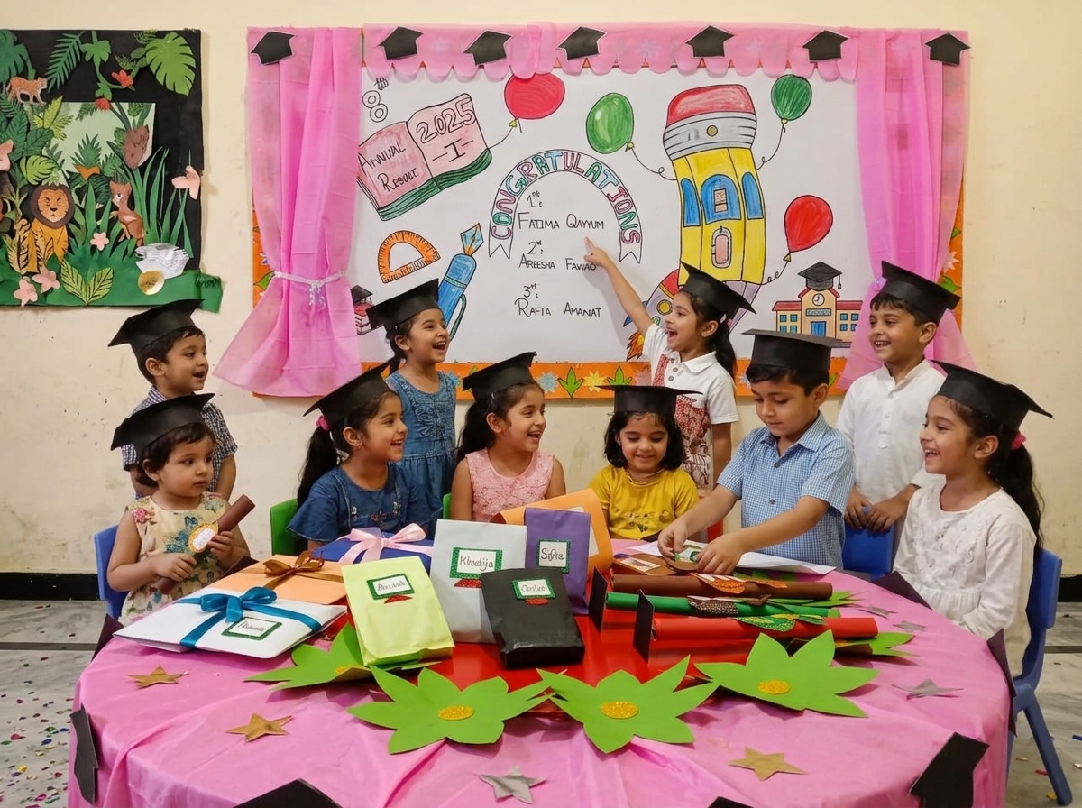 Explore Our Moments at Qurtuba E-18 Campus
