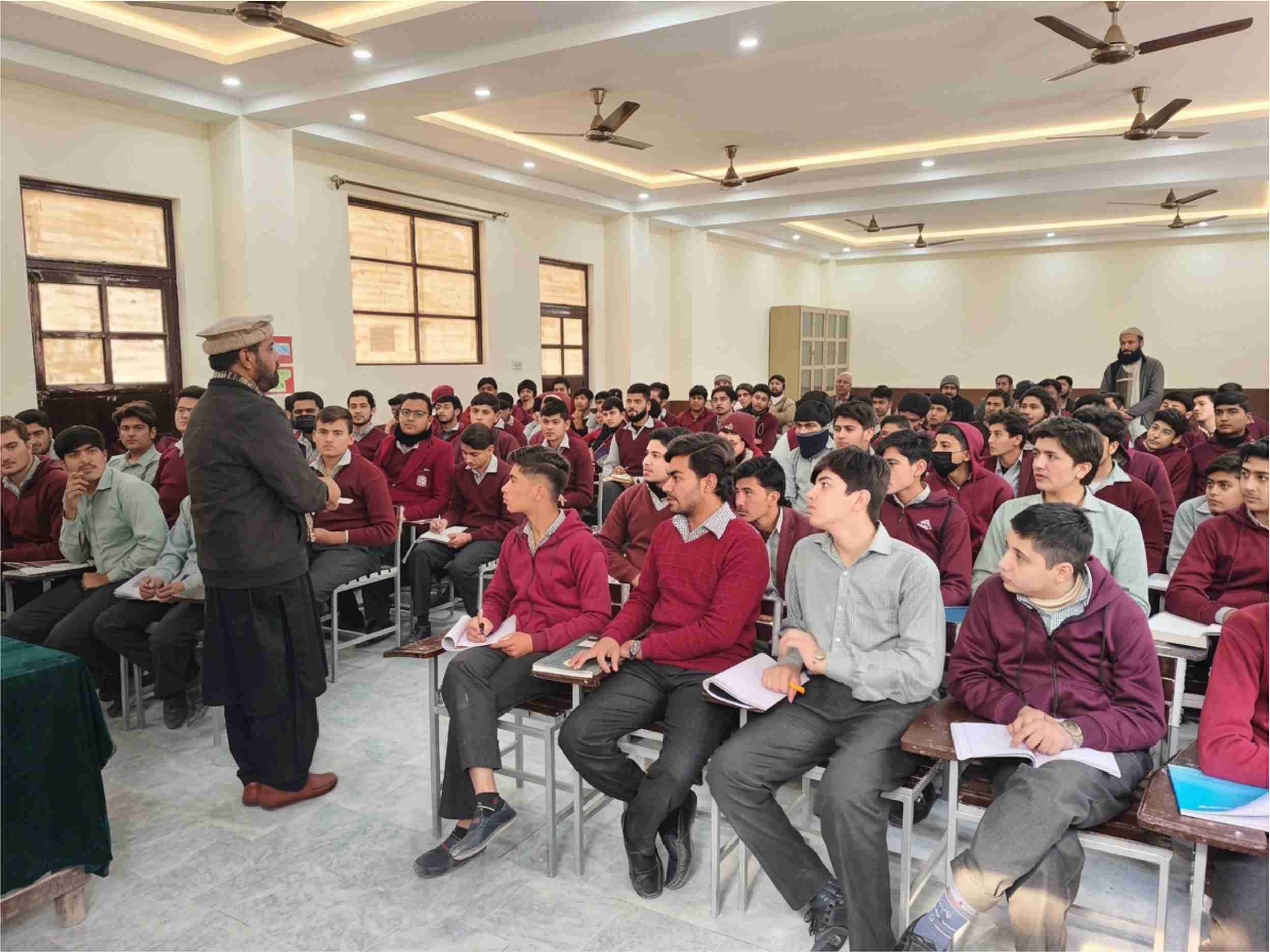 Explore Life at D.I. Khan Boys Campus