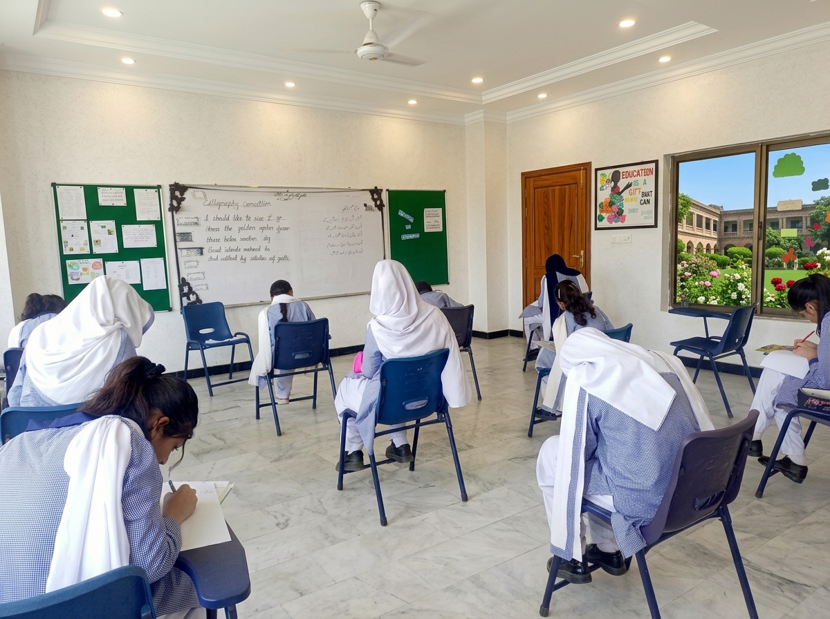 Welcome to Qurtuba F-18 Campus