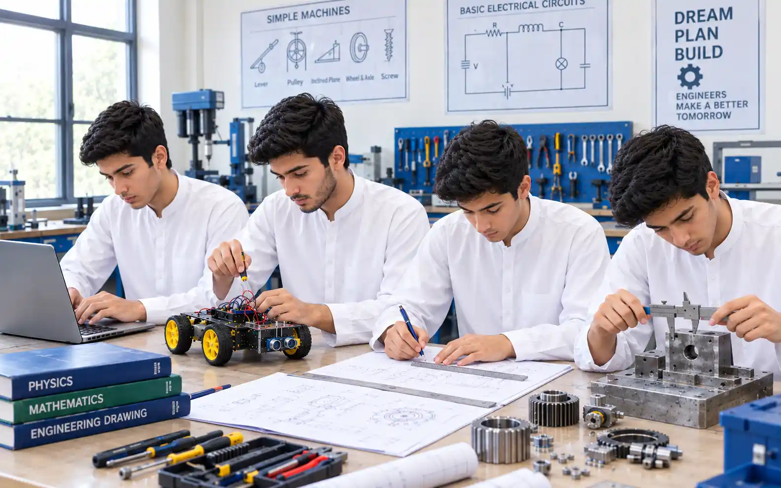 Build Your Future Through Science & Technology!