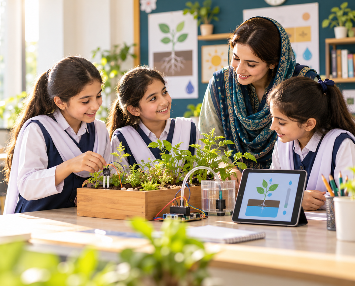 A place where every student can grow with confidence.